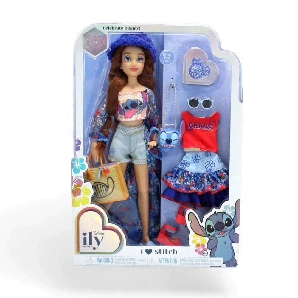 Disney ily 4EVER Doll Inspired by Stitch 11 inch Fashion Doll‎ Set New NIB